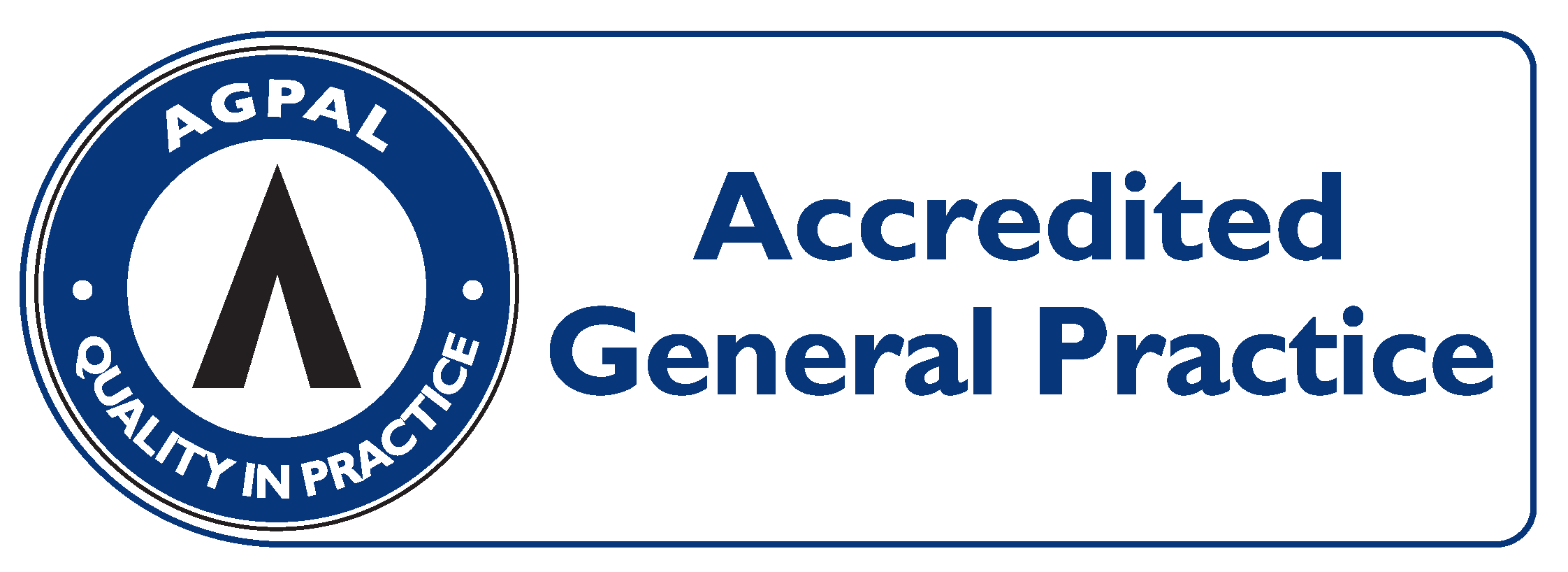 AGPAL - Accredited Symbol - General Practice