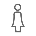 icon female